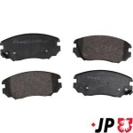 JP GROUP Piduriklotsi komplekt,  ketaspidur JP 1263603810