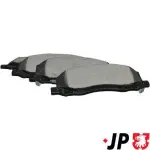 JP GROUP Piduriklotsi komplekt,  ketaspidur JP 1263603910