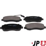 JP GROUP Piduriklotsi komplekt,  ketaspidur JP 1263607510