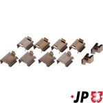JP GROUP Lisakomplekt,  ketaspiduriklotsid JP 1263650310
