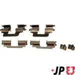 JP GROUP Lisakomplekt,  ketaspiduriklotsid JP 1263650710