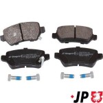JP GROUP Piduriklotsi komplekt,  ketaspidur JP 1263700110