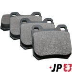 JP GROUP Piduriklotsi komplekt,  ketaspidur JP 1263700410