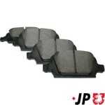  Piduriklotsi komplekt,ketaspidur JP GROUP 1263700510