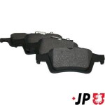  Piduriklotsi komplekt,ketaspidur JP Group 1263700610