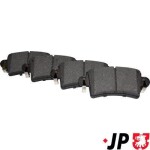  Piduriklotsi komplekt,ketaspidur JP Group 1263700910