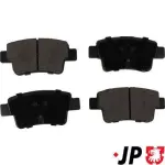 JP GROUP Piduriklotsi komplekt,  ketaspidur JP 1263701010