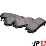  Piduriklotsi komplekt,ketaspidur JP GROUP 1263701410