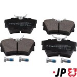 JP GROUP Piduriklotsi komplekt,  ketaspidur JP 1263701610