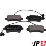 JP GROUP Piduriklotsi komplekt,  ketaspidur JP 1263701810