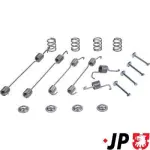  Lisakomplekt, Piduriklotsid JP GROUP 1263950310