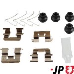  Lisakomplekt, ketaspiduriklotsid JP GROUP 1264004010