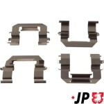 JP GROUP Lisakomplekt, ketaspiduriklotsid JP 1264005010