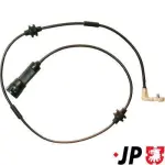 JP GROUP Andur,  piduriklotside kulumine JP 1297300600