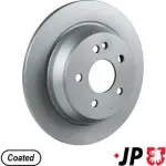  Тормозной диск JP GROUP 1363203000
