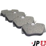 JP GROUP Piduriklotsi komplekt,  ketaspidur JP 1363600310