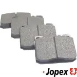 JP GROUP Piduriklotsi komplekt,  ketaspidur JOPEX 1363600610