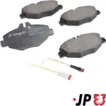  Piduriklotsi komplekt,ketaspidur JP Group 1363600810