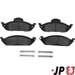 JP GROUP Piduriklotsi komplekt,  ketaspidur JP 1363601110
