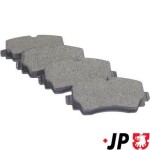 JP GROUP Piduriklotsi komplekt,  ketaspidur JP 1363601210