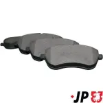 JP GROUP Piduriklotsi komplekt,  ketaspidur JP 1363601310