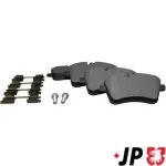 JP GROUP Piduriklotsi komplekt,  ketaspidur JP 1363601610