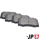 JP GROUP Piduriklotsi komplekt,  ketaspidur JP 1363602310