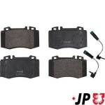 JP GROUP Piduriklotsi komplekt,  ketaspidur JP 1363602410