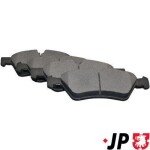 JP GROUP Piduriklotsi komplekt,  ketaspidur JP 1363602610