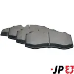 JP GROUP Piduriklotsi komplekt,  ketaspidur JP 1363602710