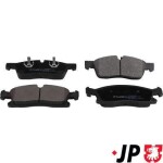 JP GROUP Piduriklotsi komplekt,  ketaspidur JP 1363606910