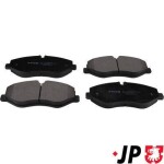 JP GROUP Piduriklotsi komplekt,  ketaspidur JP 1363607310