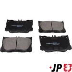 JP GROUP Piduriklotsi komplekt, ketaspidur JP 1363617510