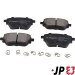 JP GROUP Piduriklotsi komplekt,  ketaspidur JP 1363617710
