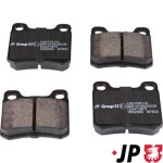  Piduriklotsi komplekt,ketaspidur JP GROUP 1363700110