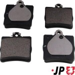  Piduriklotsi komplekt,ketaspidur JP Group 1363700710
