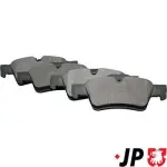  Piduriklotsi komplekt,ketaspidur JP Group 1363701210