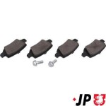 JP GROUP Piduriklotsi komplekt,  ketaspidur JP 1363701410