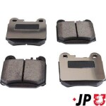 JP GROUP Piduriklotsi komplekt,  ketaspidur JP 1363701610