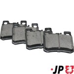  Piduriklotsi komplekt,ketaspidur JP GROUP 1363702110