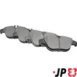 JP GROUP Piduriklotsi komplekt,  ketaspidur JP 1363702310