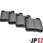 JP GROUP Piduriklotsi komplekt,  ketaspidur JP 1363702410