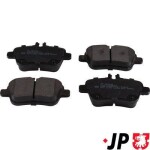 JP GROUP Piduriklotsi komplekt,  ketaspidur JP 1363702510