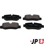 JP GROUP Piduriklotsi komplekt,  ketaspidur JP 1363702810