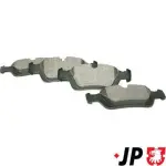 JP GROUP Piduriklotsi komplekt,  ketaspidur JP 1463600610