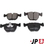  Piduriklotsi komplekt,ketaspidur JP GROUP 1463600810