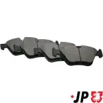  Piduriklotsi komplekt,ketaspidur JP Group 1463601110