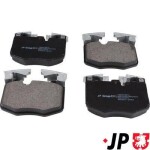 JP GROUP Piduriklotsi komplekt, ketaspidur JP 1463616610