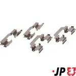  Lisakomplekt, ketaspiduriklotsid JP GROUP 1463650610