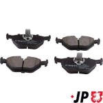  Piduriklotsi komplekt,ketaspidur JP Group 1463700310